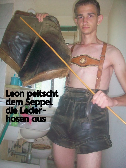 kurze lederhose