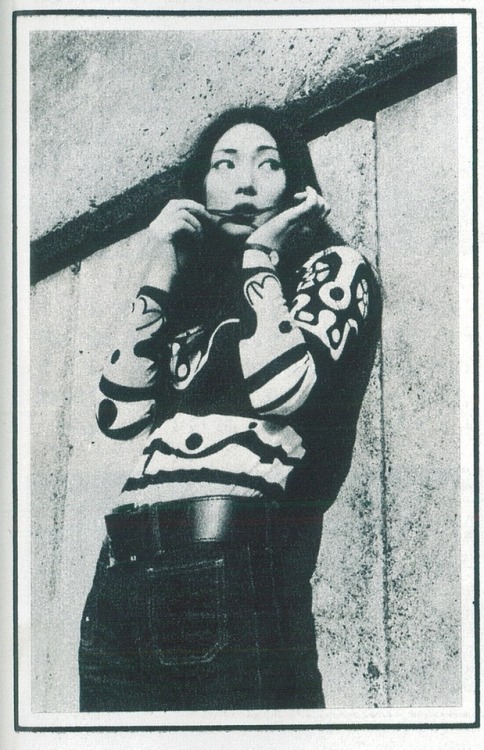 fuckyeahmeikokaji: Another scan of Meiko Kaji (梶芽衣子) from the Featured Photo Art (特集フォトアート) magazine