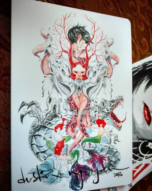 duss005:  hey everyone, I just wanted to note that this month will be the last time i can accept online orders for my 2016 until after the convention season this fall.  after June, you can still pick up the book signed from me at either San Diego comic