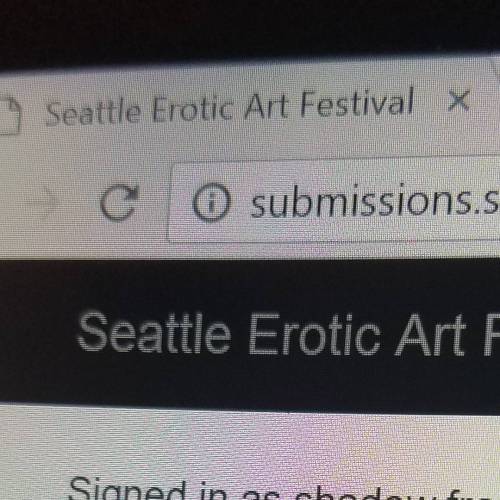 Double checking art before the call for artists closes. #submit #seattleeroticartfestival