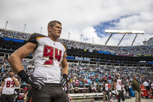 hotsexyathletes: Carl Nassib