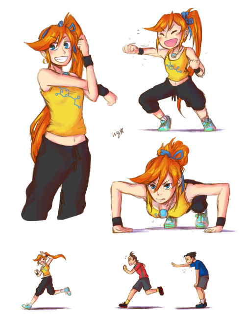 Workout with Athena