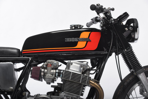 thefunkydictator: thatyouride: 70s Style Guide - Honda CB750 Racer via ROTCR fresh*