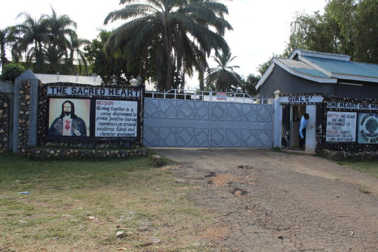 Govt to Renovate Mukumu Girls High School Buildings