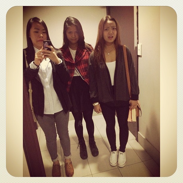 Youth! #inspirechurch @ckrystisk @aleezamarielle #ootd #ootn #wecool #youth
