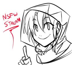 Currently streaming. &hellip;&hellip;iiiin here. Be sure to mute if you don&rsquo;t wanna listen to bad music. Stream ended.