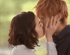 orange-sandeul:  B1A4 Kissing Scenes 