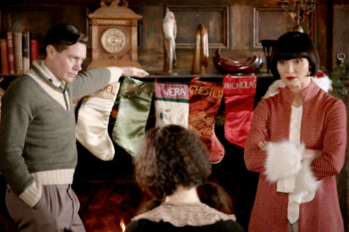 bergrose:Miss Fisher’s Murder Mysteries + Christmas in 2x13