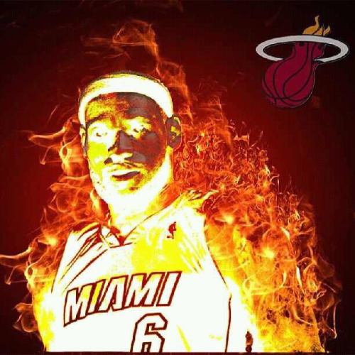 nspmysocalledlife:  Miami Heat Champions!! Year #2  WE’RE ON FIRE! REPEAT CHAMPS!