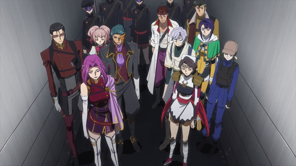 Z R Drive Code Geass Lelouch Of The Resurrection Cm