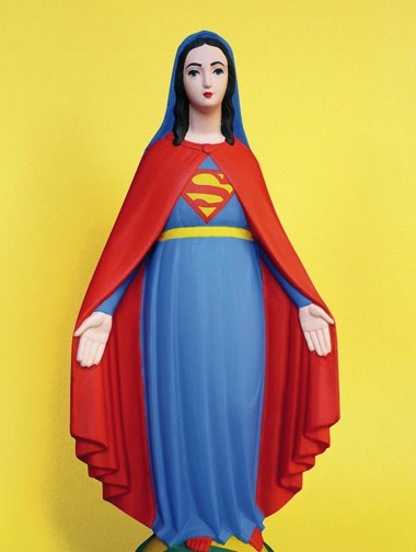 retroposhbling:  http://www.messynessychic.com/2013/02/22/the-virgin-mary-gets-an-unholy-makeover/ 