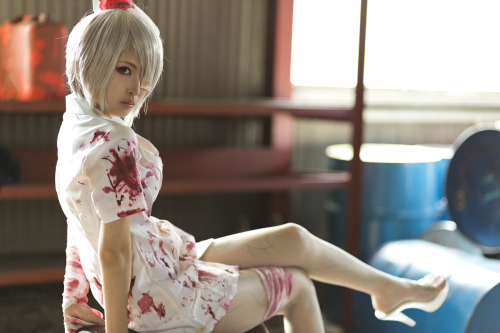 Porn Silent Hills - Nurse (YURICHA) 1-9 photos