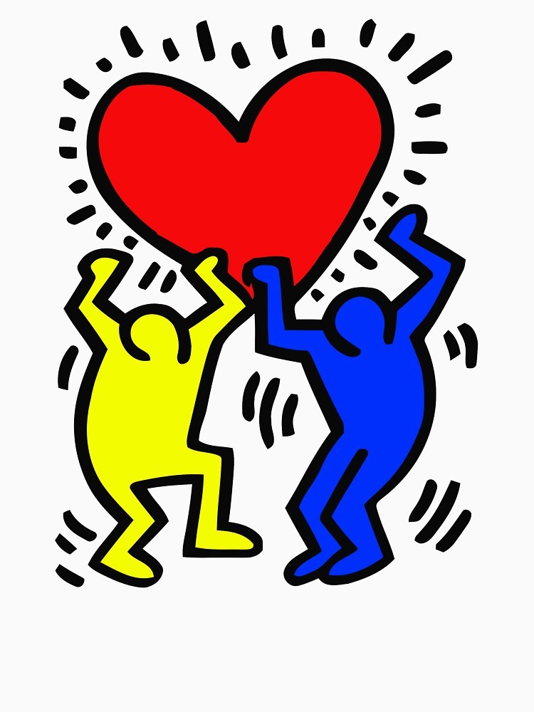 sometimes-now:  Keith Haring