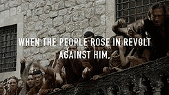theweirwoodswhisper:  “No, your Grace. Thank the Gods. But the Mad King gave his