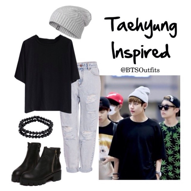 Hiatus — Taehyung Inspired Outfit ...