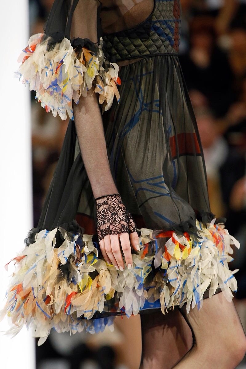 notordinaryfashion:  Chanel Haute Couture Fall 2013 