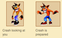 johnnyohoho:  crash bandicoot looks like joseph joestars fursona 