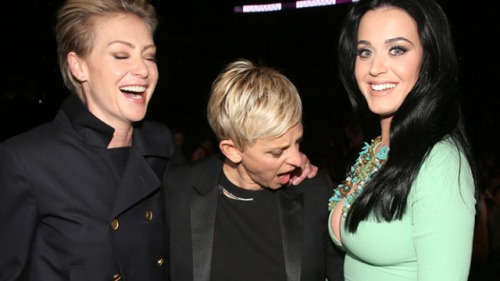 Funny, I thought Ellen was an ass man.
