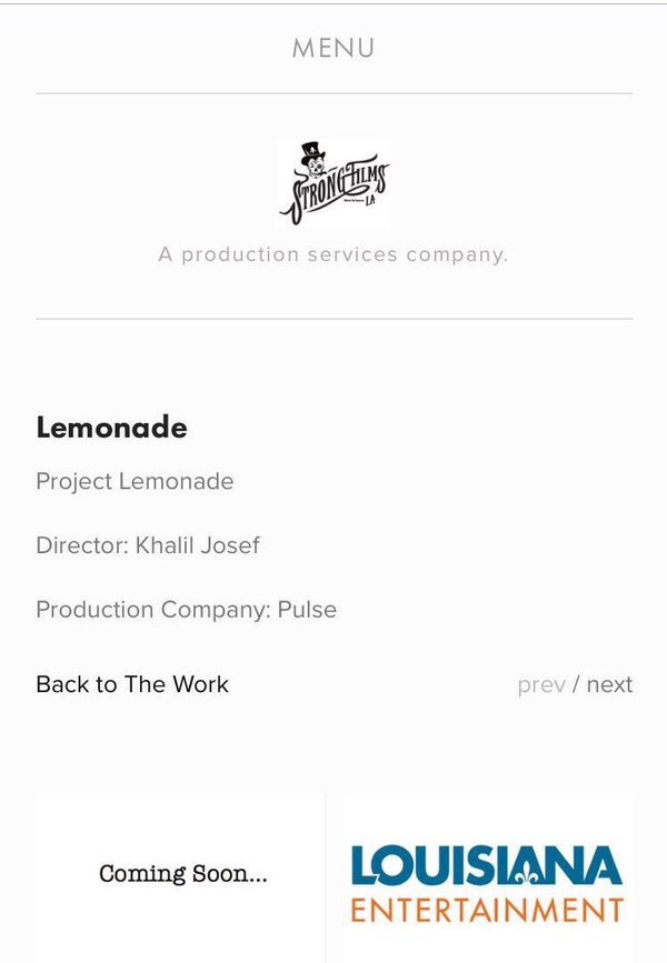 kunsthalles:  beyhive1992:  #ProjectLemonade  excuse me 