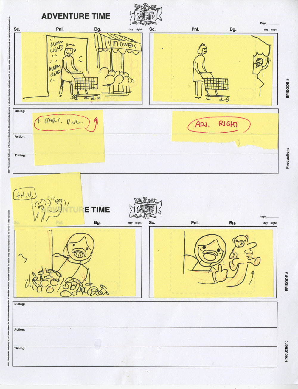 gingerlandcomics:more Islands process dump, plus some unused bits from Min   Marty