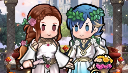 godly-feh-edits:(Mod Toto) Today is @reuska ‘s birthday so I made her summoner’s Day of devotion des