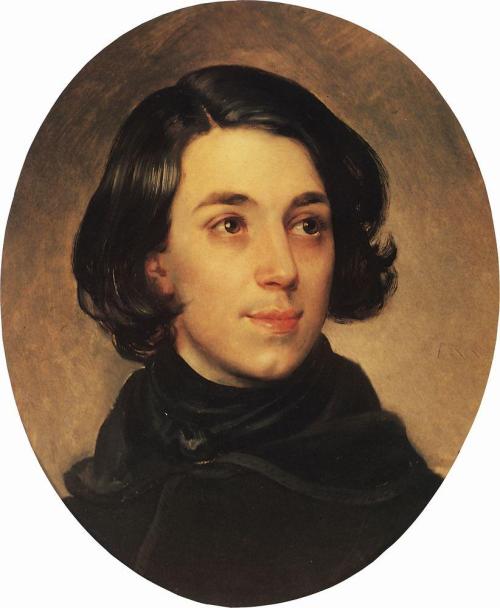 karl-bryullov: Portrait of an Architect I.A. Monighetti, 1840, Karl Bryullov www.wikiart.org