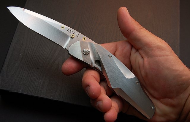 gunrunnerhell:  GTC Knives - “Scarface” Prototype