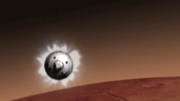 astronomyblog:(Officiel NASA Trailer. This animation shows the major mission events of the Curiosity