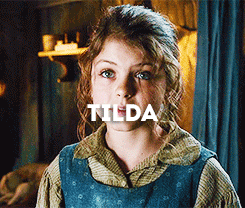 msfili:The Hobbit in Gifs: Bard & FamilyAre we going to die, da? No, darling.