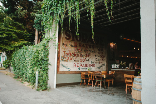 with-grace-and-guts:  Enso Winery | Portland, OR