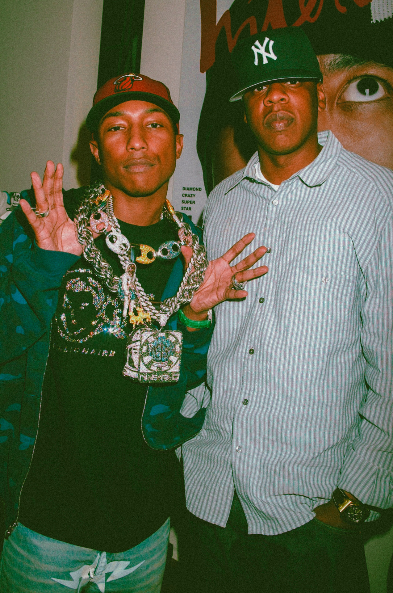 Pharrell, Jay-Z Perform at Louis Vuitton Men's Fashion Show: Watch –  Billboard