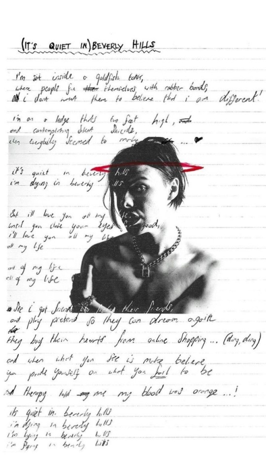 photo Aesthetic Yungblud Lyrics Tumblr stream weird yungblud weird