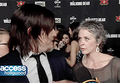 dixonscarol:    ☆Norman Reedus Appreciation Week☆ Day 6: Favorite Friendship → Melissa McBride     “[Melissa]’s such a good actress, and she gets me, you know, I feel free to be vulnerable in front of her because she gets me, like she’s