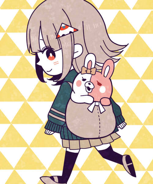giraffe-san:  ロンパ詰め           