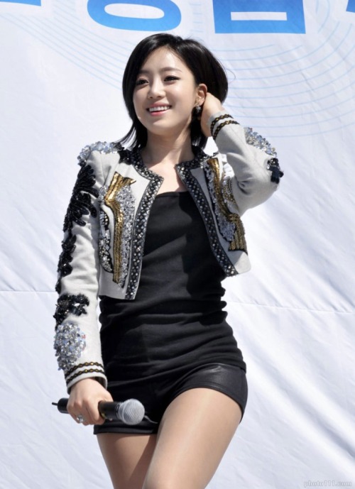 Ham Eun-jung of South Korean girl group T-ara porn pictures