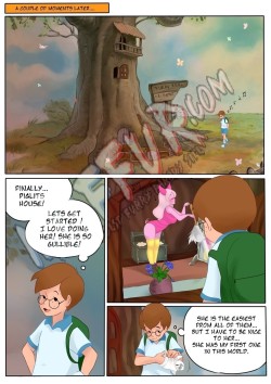 toonwetdreams:  Christopher Robin in Furrytopia-