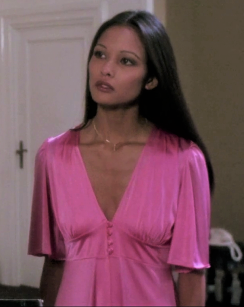 Laura Gemser in Black Cobra Woman (1976)