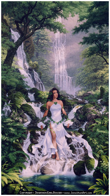 River Genesis (and detail) by Jonathon Earl Bowser(Artist’s website)