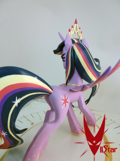 viistar: Ultra Fancy Hoofer Princess Rainbow Power GO!  6″  - 2015 Princess Twilight Sparkle OOAK Sculpt  - Auction until 11-22 7:15 pm pst Only one is made per year and designs will not be repeated ^^ Ebay: http://www.ebay.com/itm/-/301800076912?