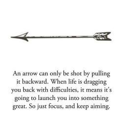My arrow. | via Facebook på @weheartit.com