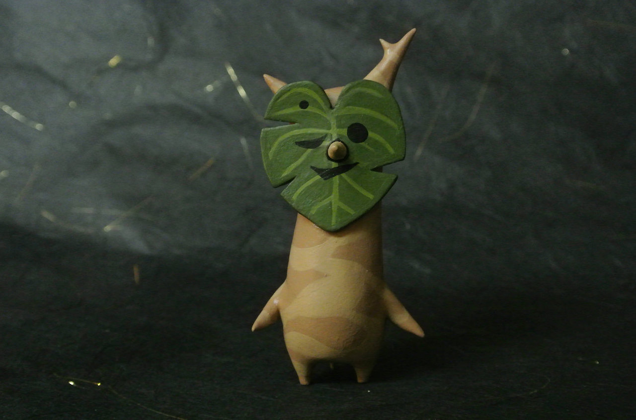 sosuperawesome: Korok Figurines by Matcha Nest on Etsy  See our ‘Legend of Zelda’