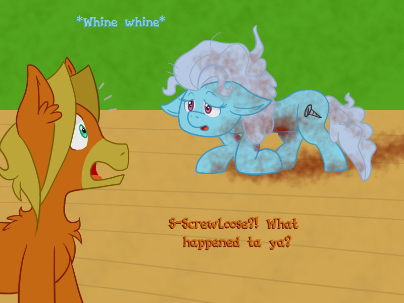 unhinged-pony:tumble-trotter:Ah don’t know what happened to ya, but I’ll get