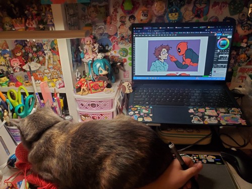 The Artist's Workstation