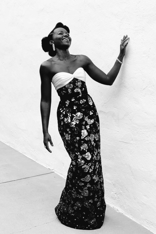 Zacharylevis:lupita Nyong’ogetting Ready For Screen Actors Guild Awards › January