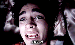 brandyalexanders-moved-deactiva:  “I’m immortal. That’s just great, thank you. Thanks a lot!” 
