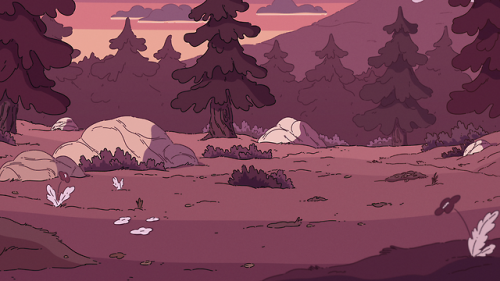 Hilda background appreciation!Chapter 4: The Troll Rock