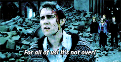 oscarscasillas-blog:  It doesn’t matter that Harry’s gone.  Stand down Neville! 