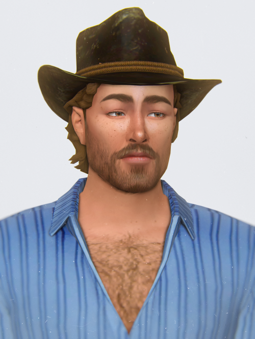 The Sims 4:Arthur Morgan Red Dead Redemption 2