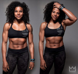 athleticsistas:  Elisabeth Akinwale  Bae