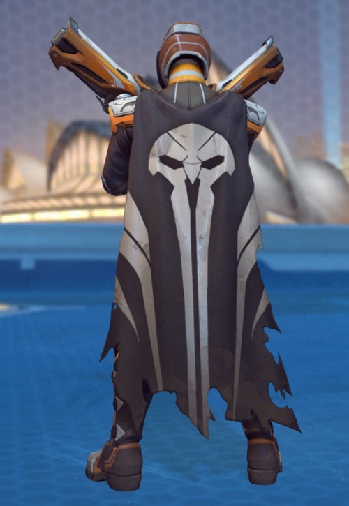 aku-no-homu:Reaper - Biker skin